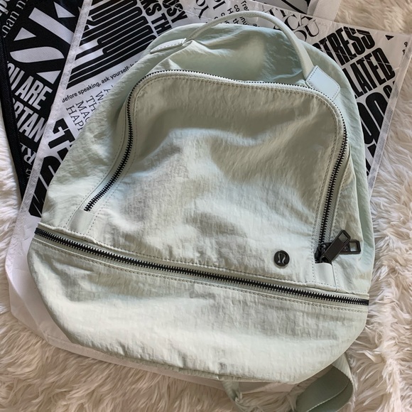 lululemon backpack mini